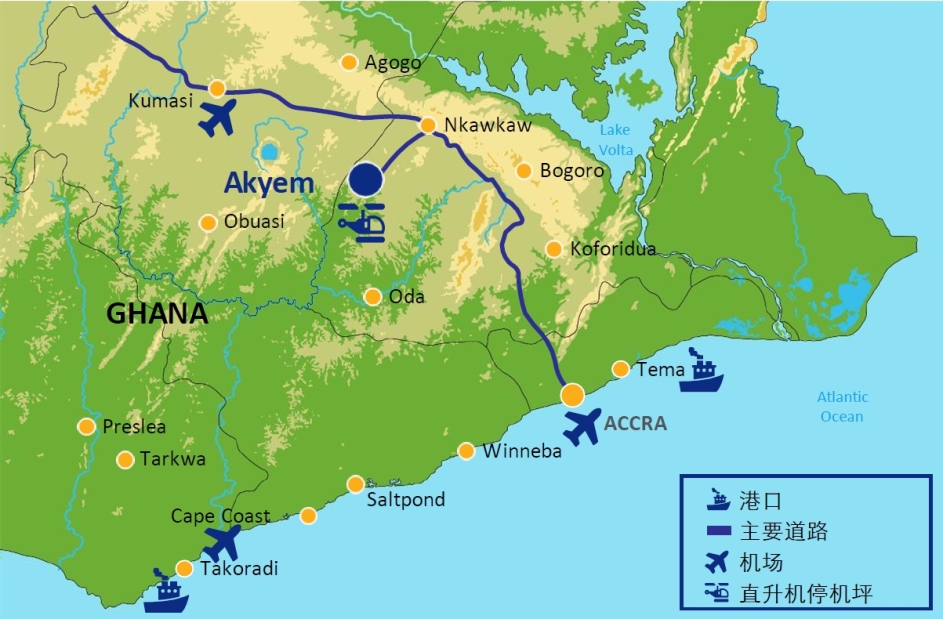 ƽҵչAkyem